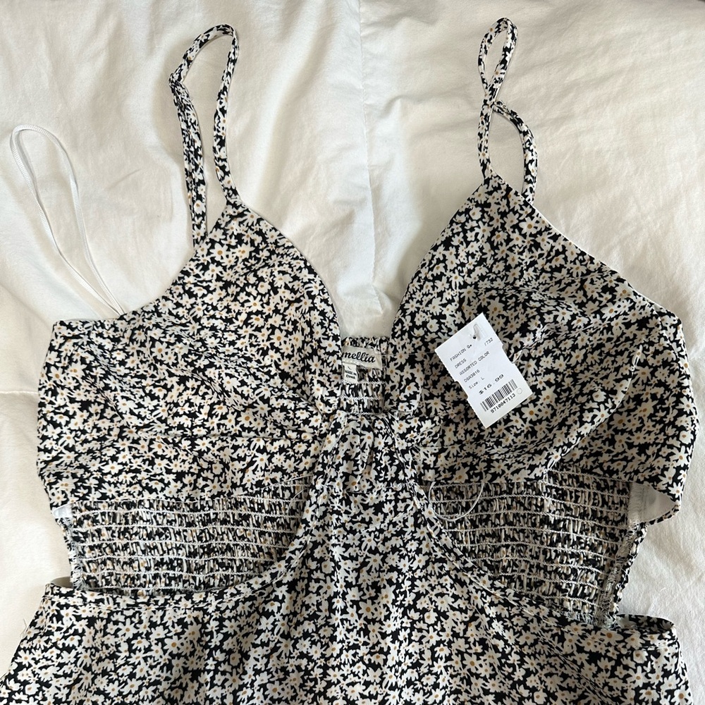 Floral summer dress